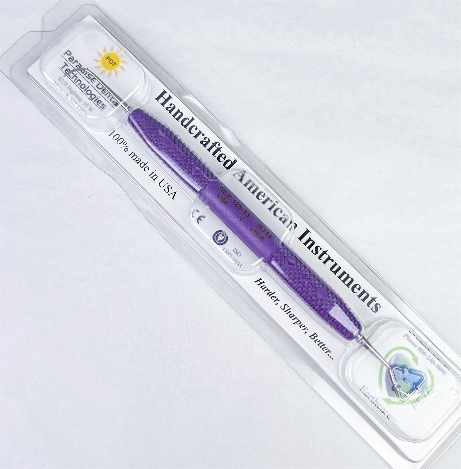 PDT Dental Instrument R115 Nebraska N128-33 Scaler