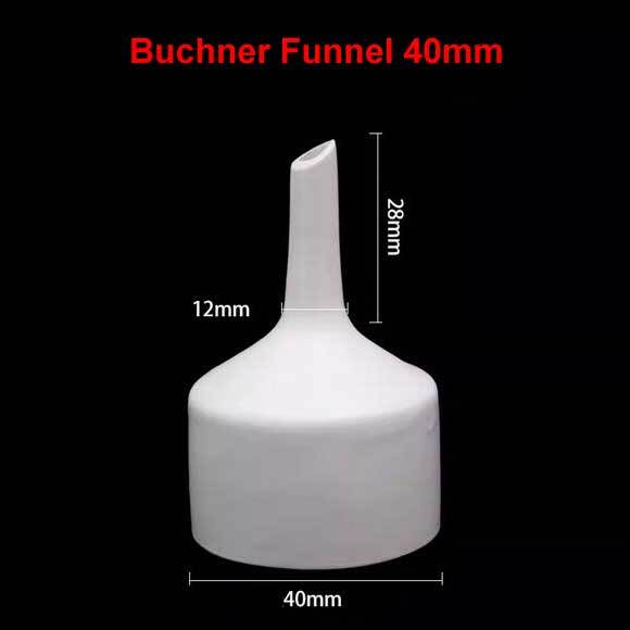 40mm – 200mm Ceramic Buchner Funnel Chemistry Lab Supplies Porcelain Funnels