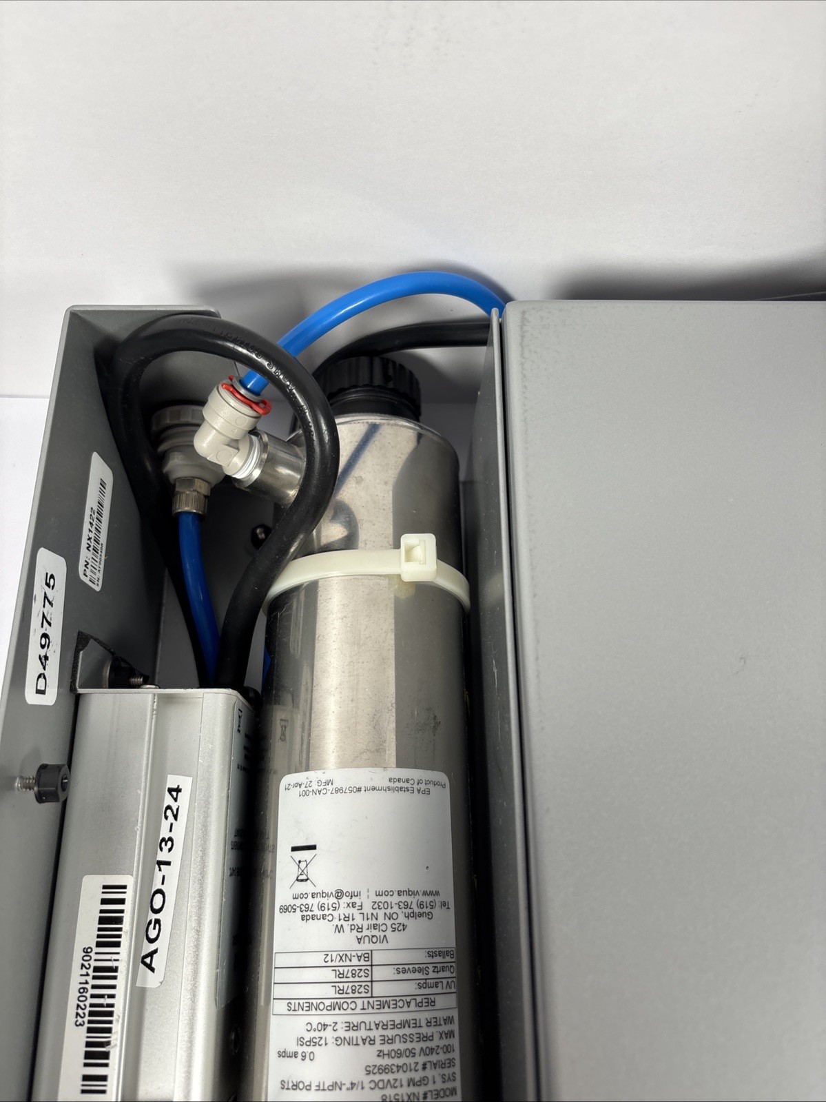 PureFlow SL Water & Dialysate Preparation System Control Unit NX Stage NX2000-1