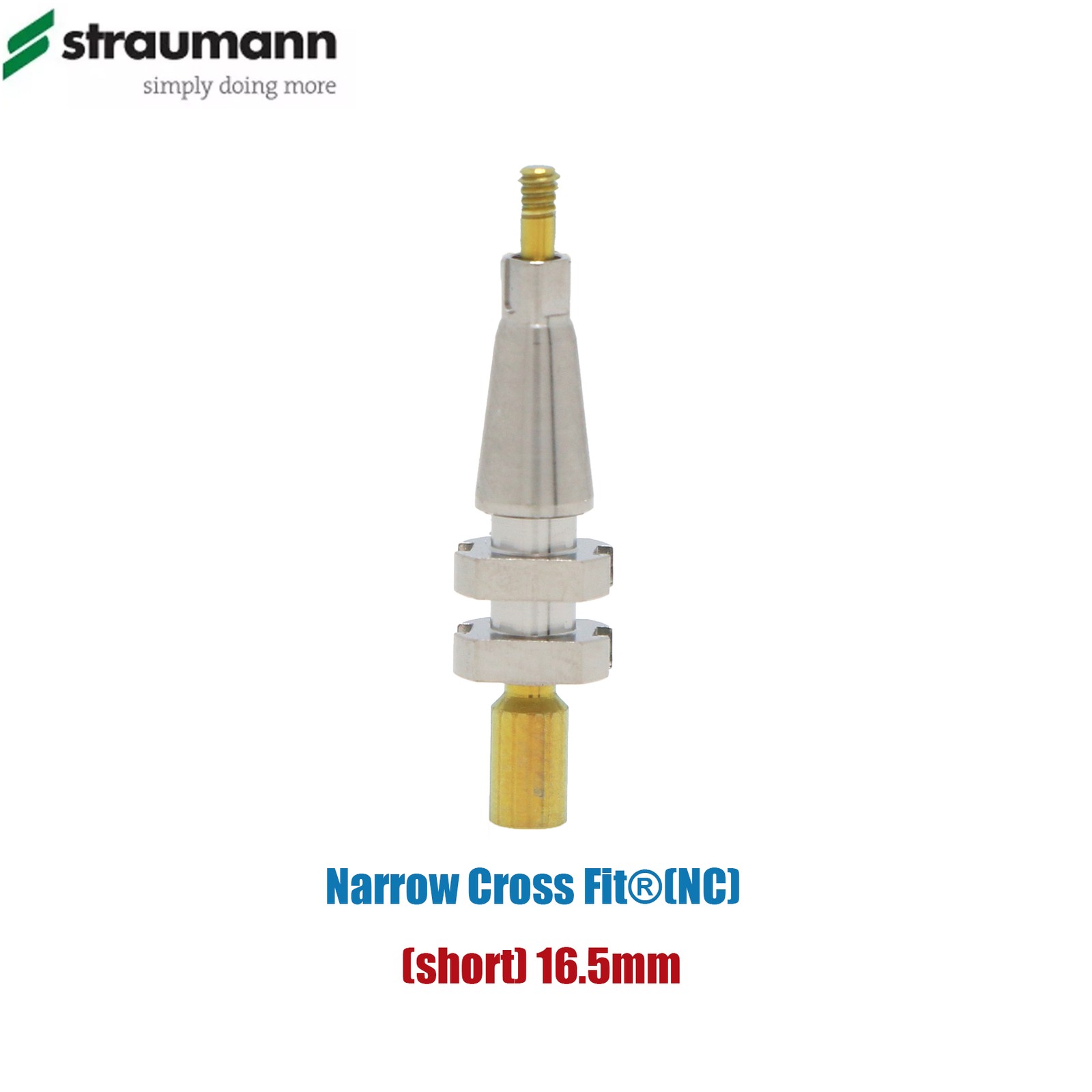 ITI Dental Abutment Healing Locator Transfer Scanbody Analog for Straumann NC/RC