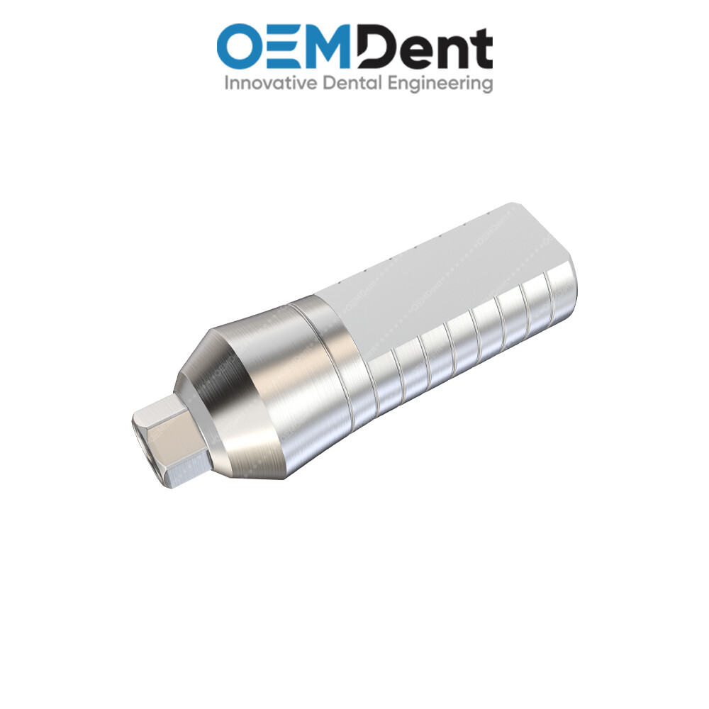 Straight Abutment Wide Platform – Direct Legacy® 2.42mm Hexagon Compatible