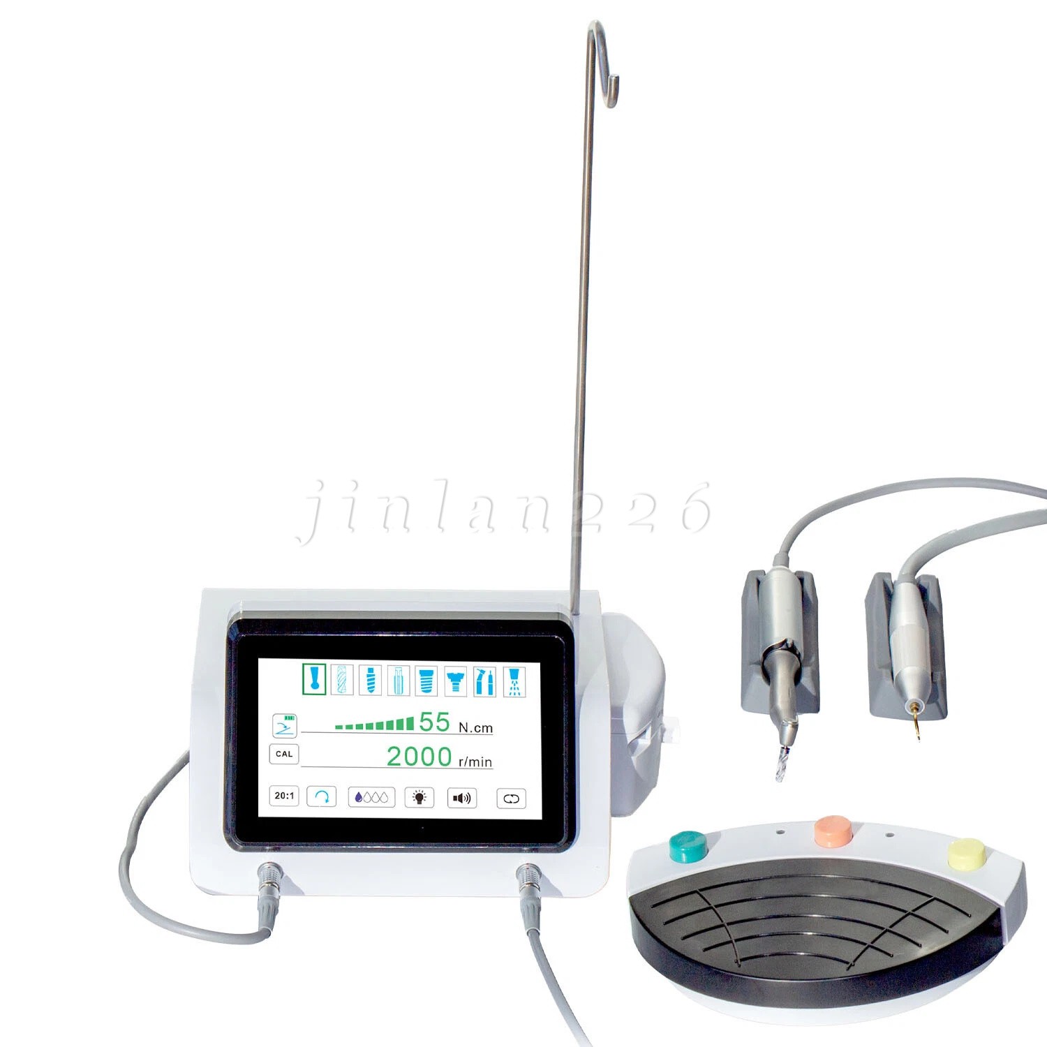 Dental Piezo Motor Surgery &Implant Device 2 IN 1 Bone Cutter Knife TOUCH US-OR