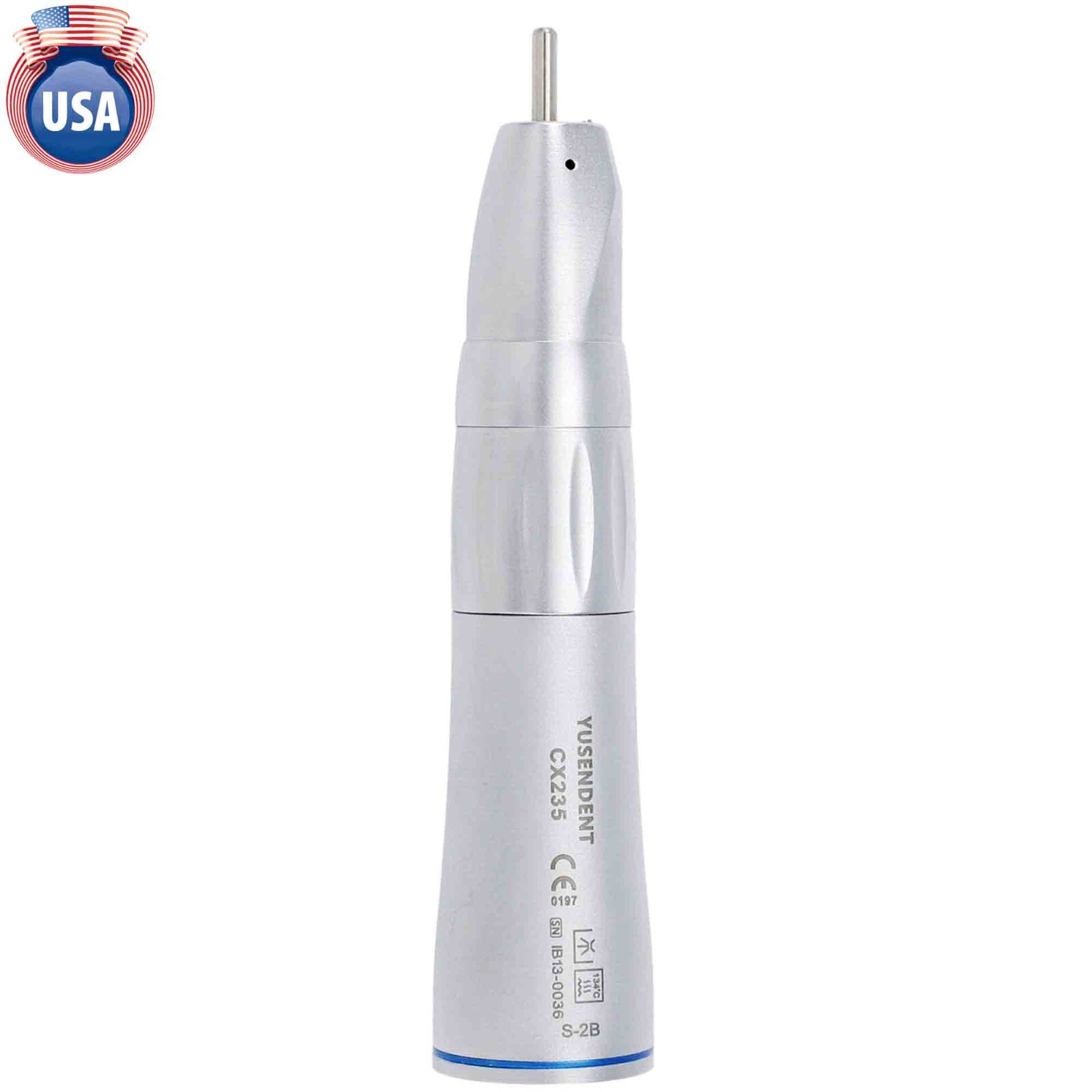 COXO Dental Inner Water Straight Handpiece Low Speed Nose Cone 1:1 CX235-2B NSK