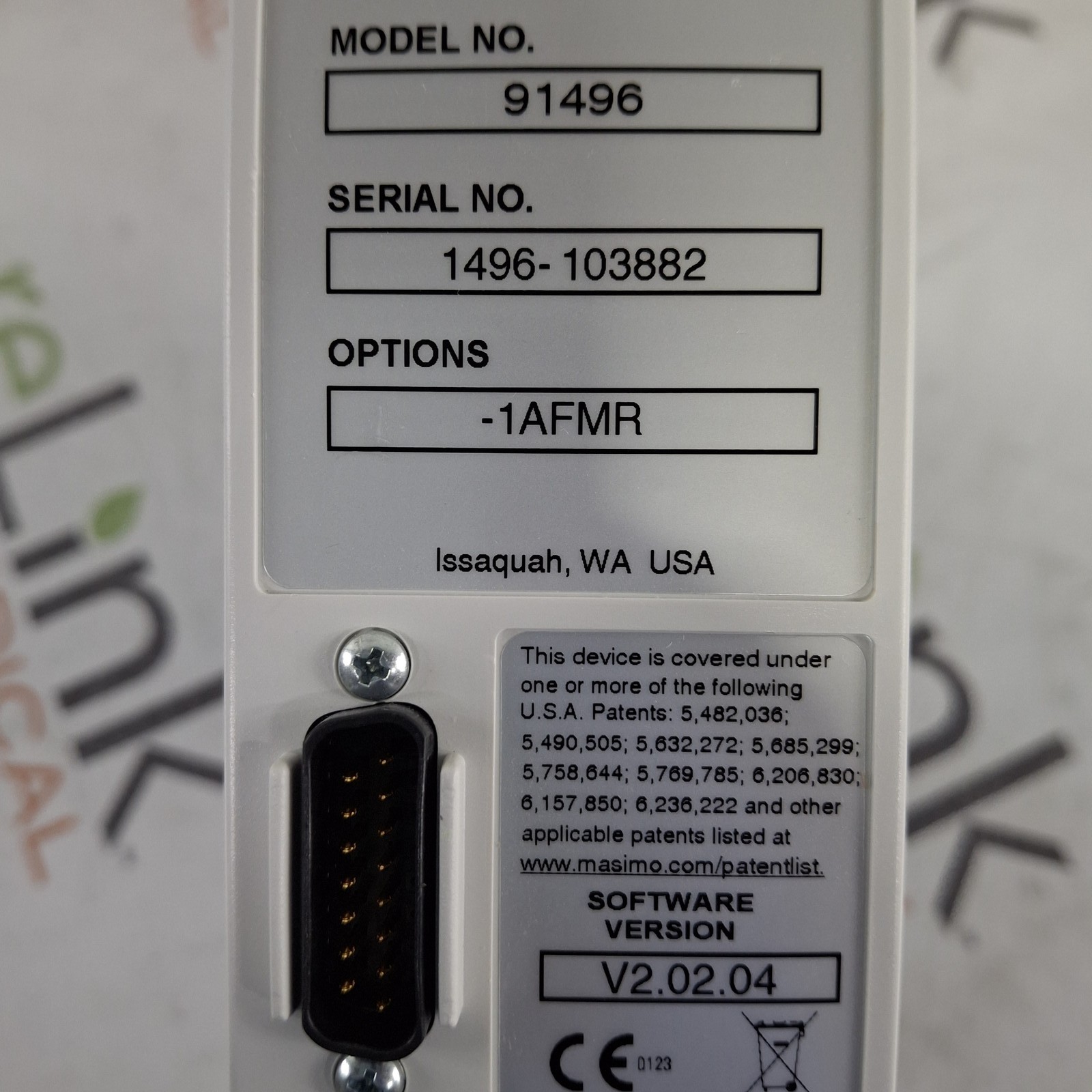 Spacelabs Healthcare 91496 Multiparameter Module