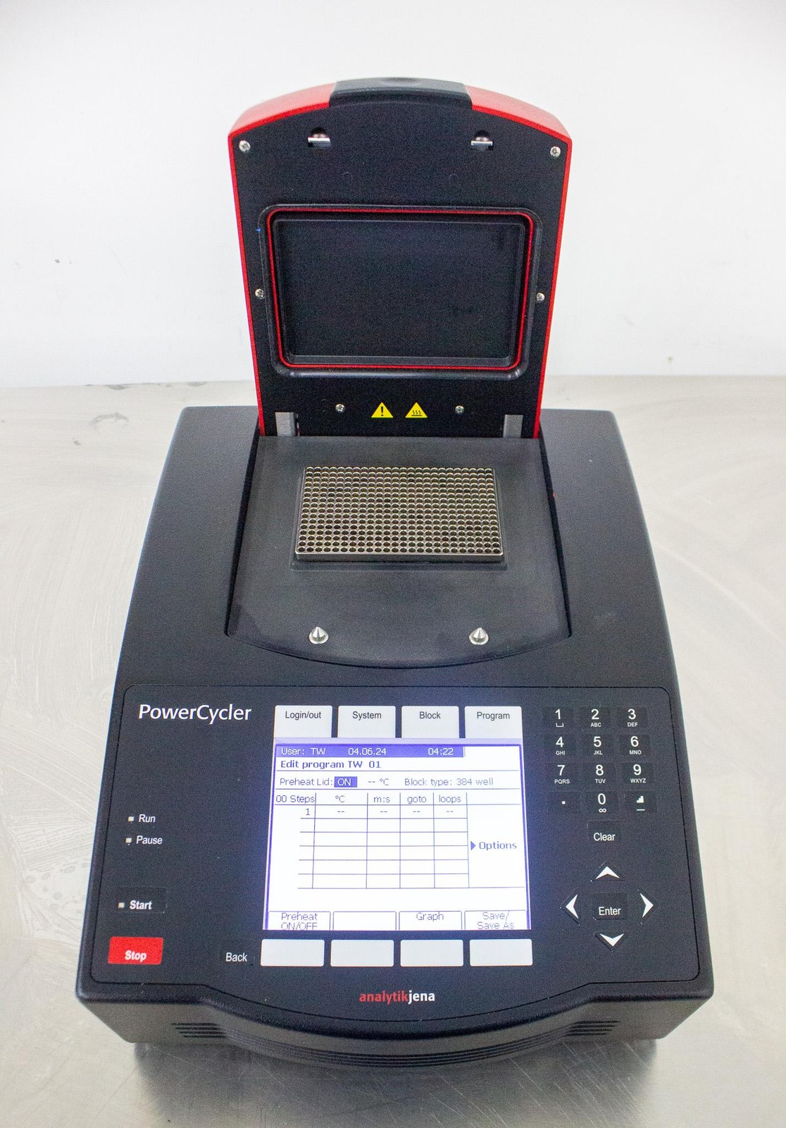 Biometra/Analytik Jena Power Cycler 384 PCR Thermal Cycler 384-Well (3374399)