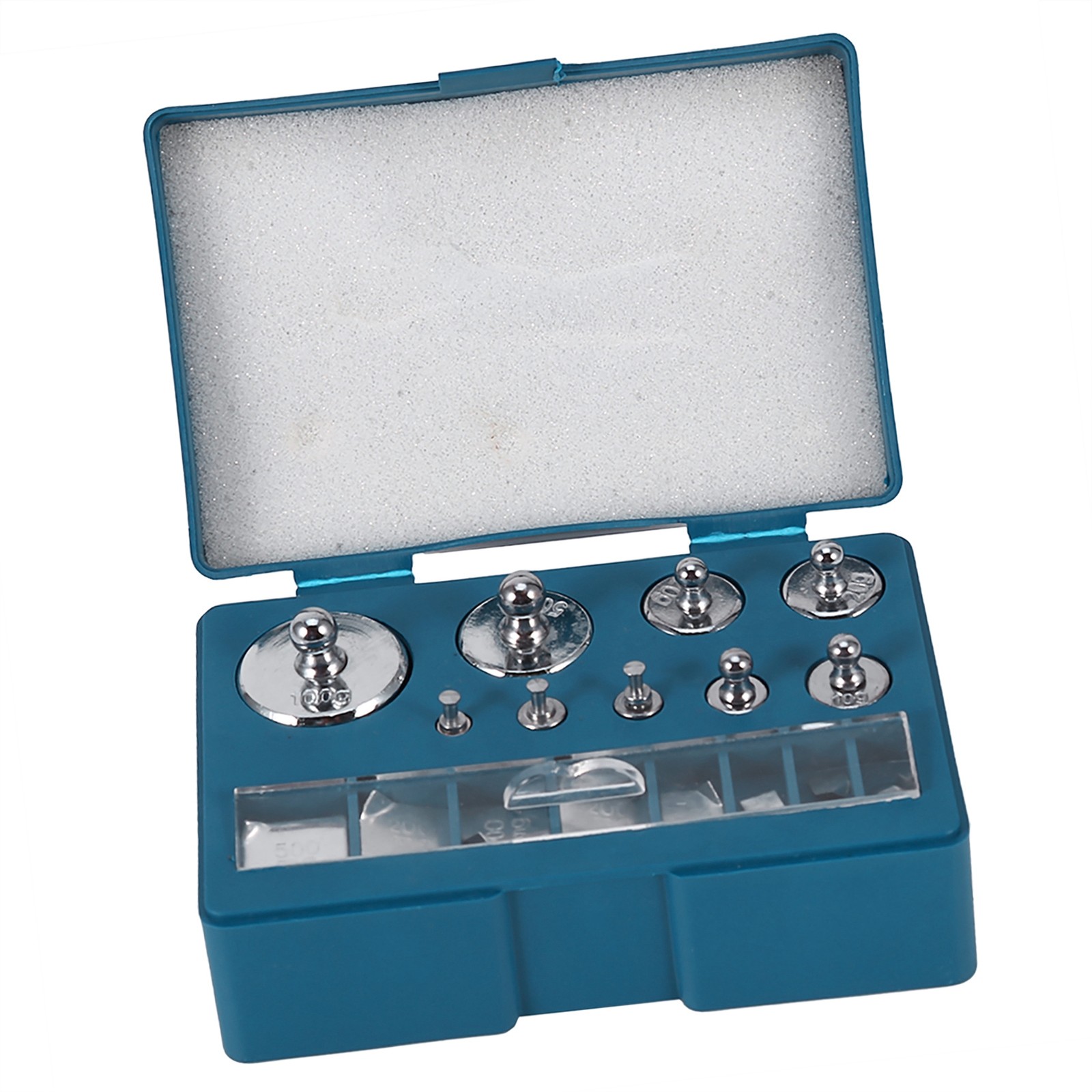 17pcs Precision Calibration Weight Set For Scale Test Jewelry Premium