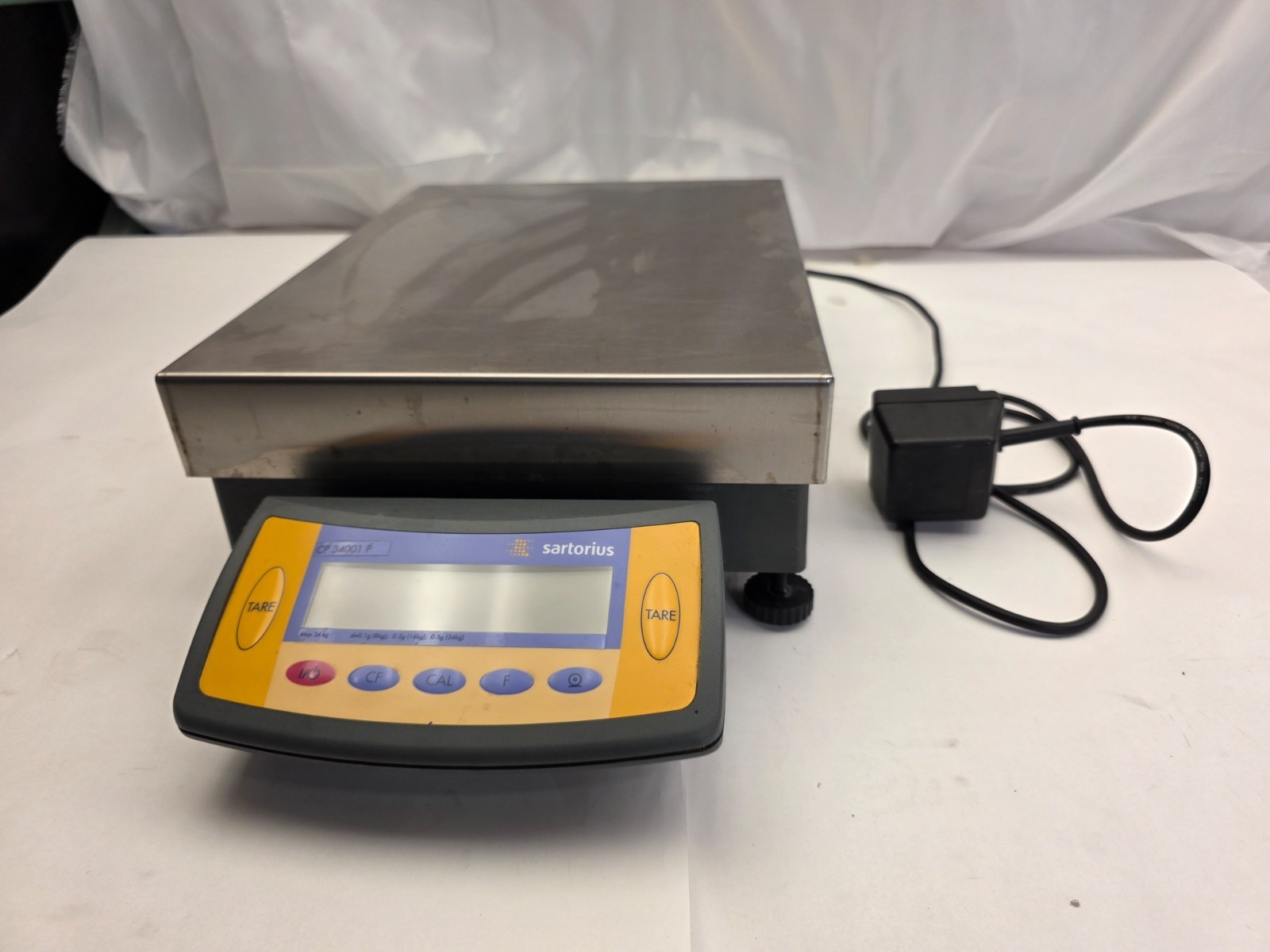 Sartorius CP34001 P Platform Balance, Max 34kg