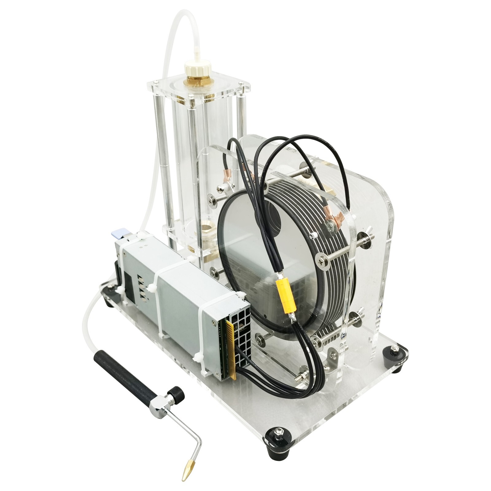 100-240V Hydrogen Oxygen Electrolysis Machine Water ionizer Generator 350W