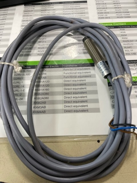 ECG PRX1201 10-30V NEW
