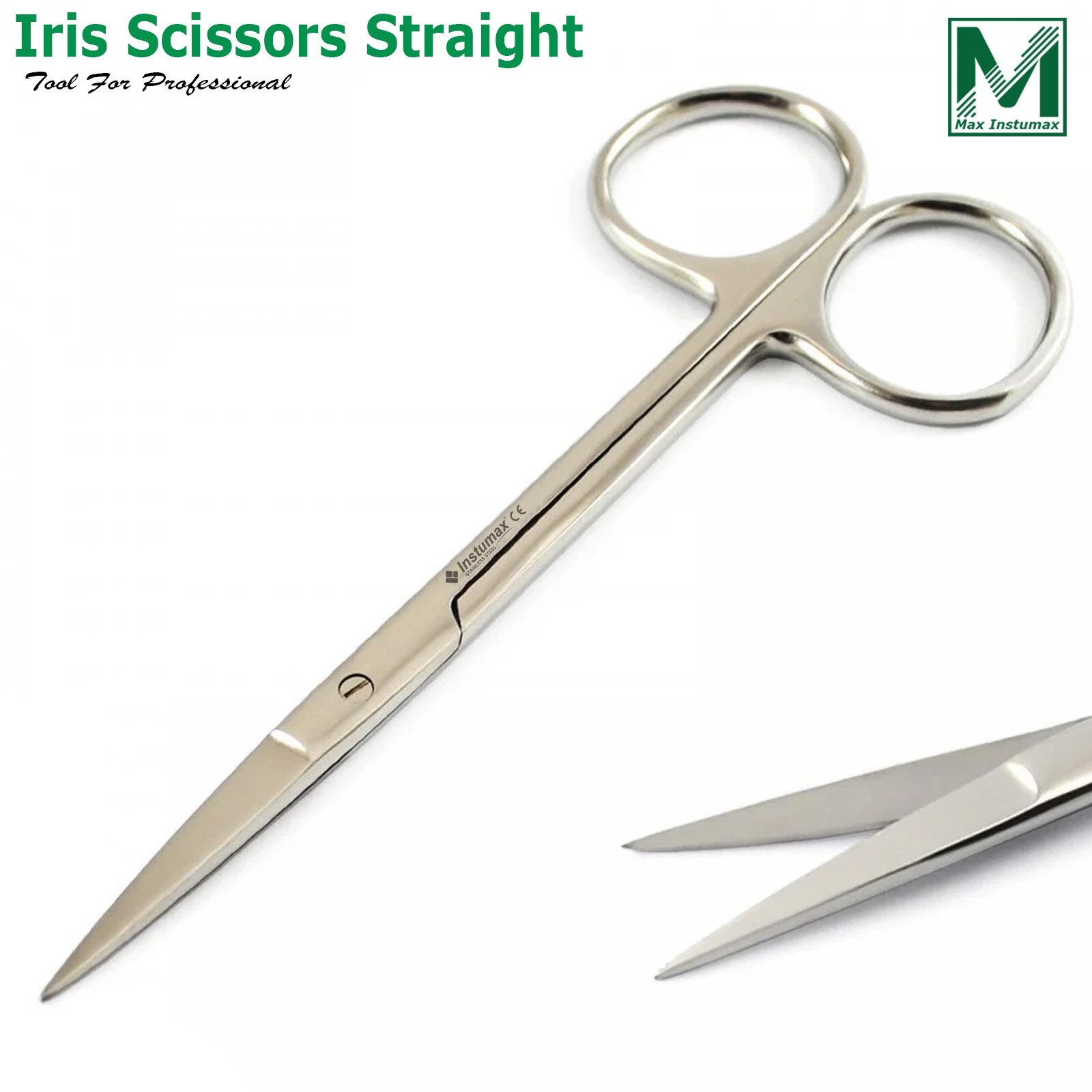 Medical Suture Practice Kit Dissecting Toothed Forceps Suturing Training Scissor