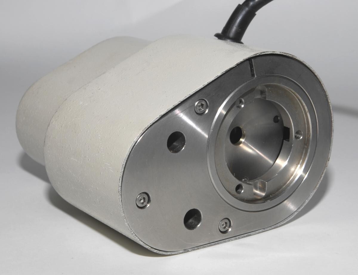 Nikon Microscope Motorized Focus Drive – Stepper Motor with 20:1 Gear Reduction