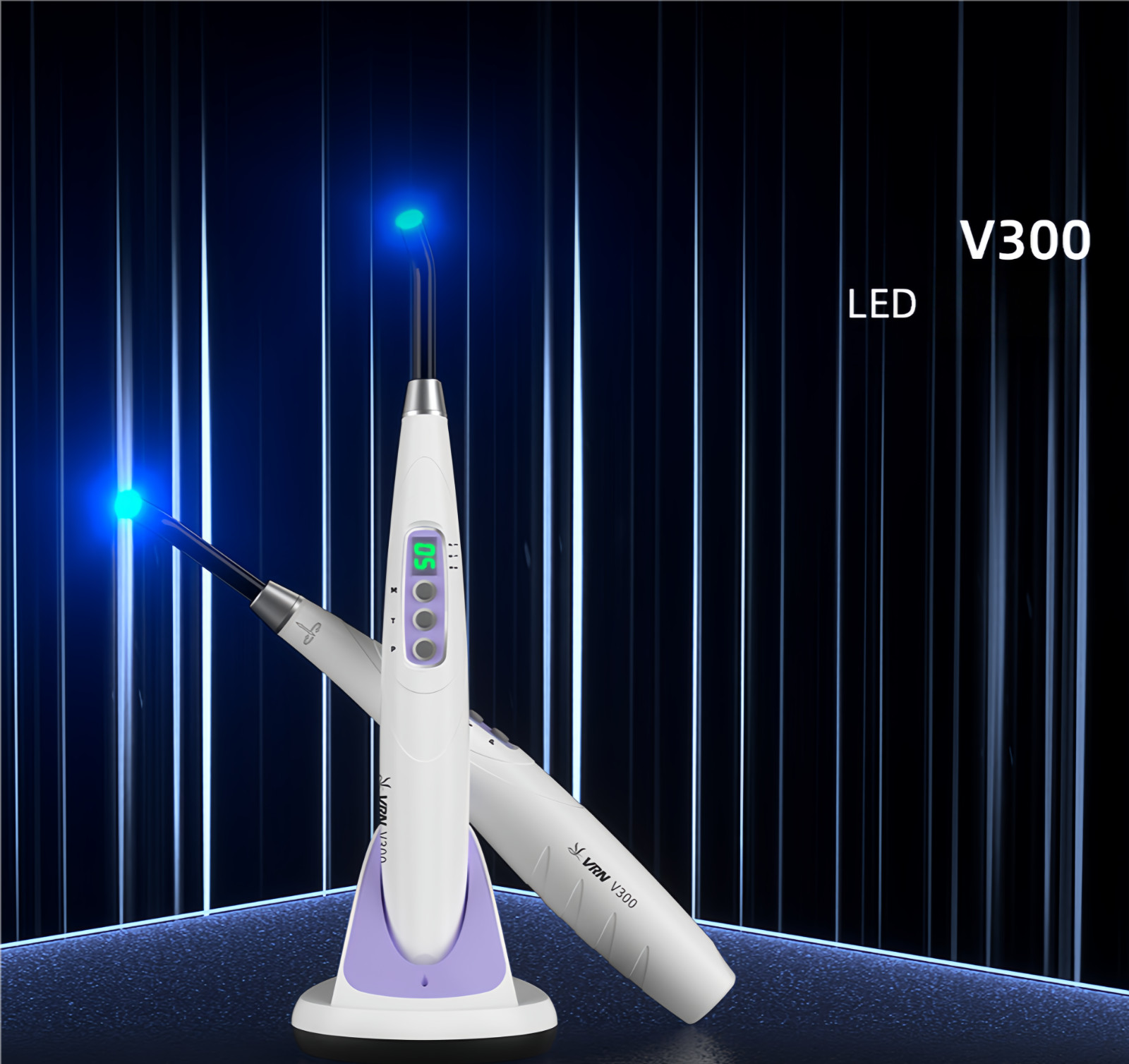 Dental LED Curing Light 1 Second LY-C240F 4 Modes 18 Adjustable Intensities