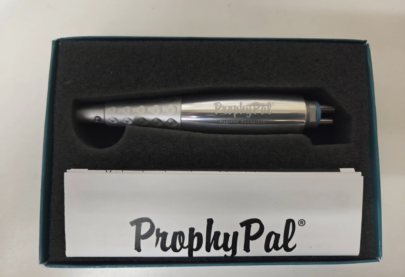 ProphyPal Silver Hygiene Handpiece Classic 360-Degree Swivel