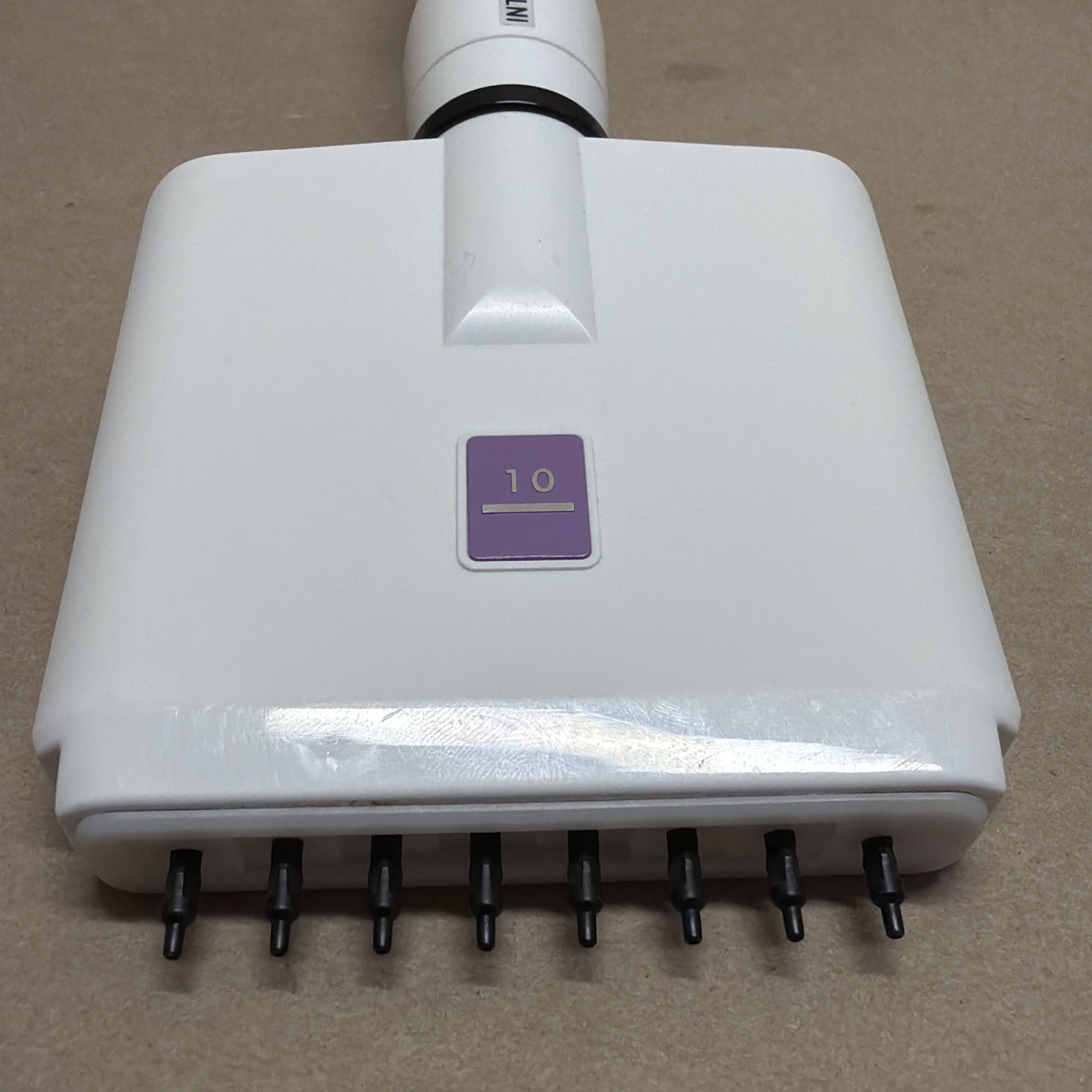 INTEGRA Biosciences EVOLVE Manual Pipette #3022 – 8-Channel, 1-10uL, P10