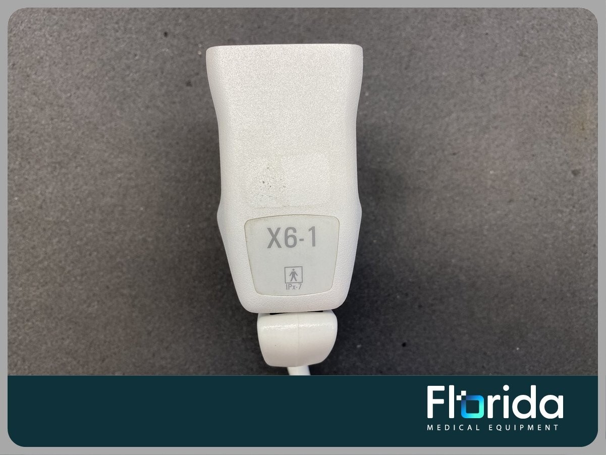 PHILIPS X6-1 XMATRIX CARDIAC ULTRASOUND TRANSDUCER PROBE 453561247505 iU22
