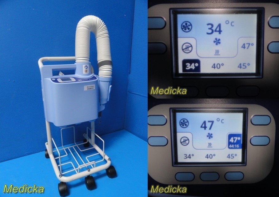 Covidien WarmTouch WT6000 Temperature Management Unit W/ Cart & Hose ~ 37834