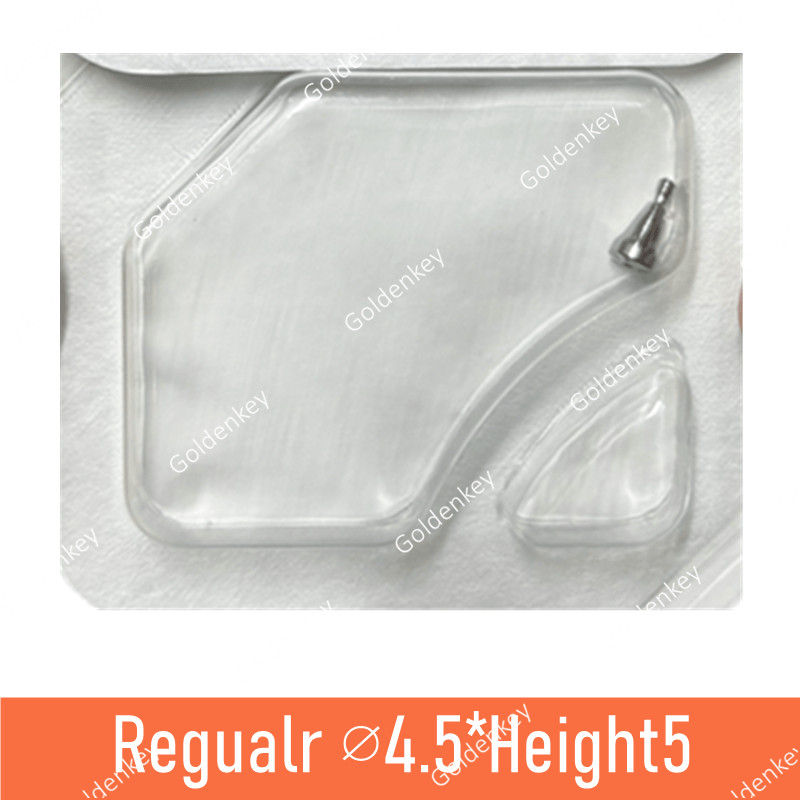 Dental Caps Healing Abutment Cap Mini Regular Platform Fits Osstem Hiossen