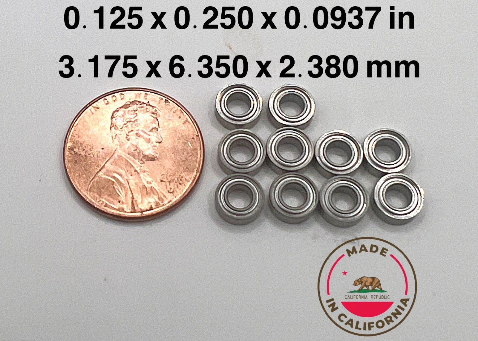 Dental Ceramic Bearing Ball Shield High Speed Handpiece Spare Parts Lot of 10