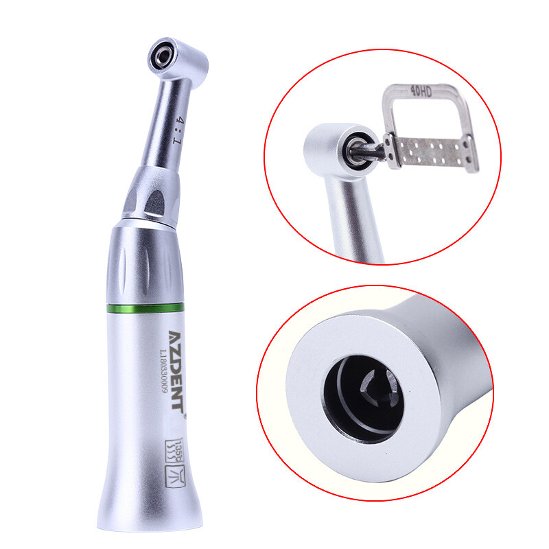 Dental IPR 4:1 Reduction Interproximal Stripping Contra Angle Handpiece
