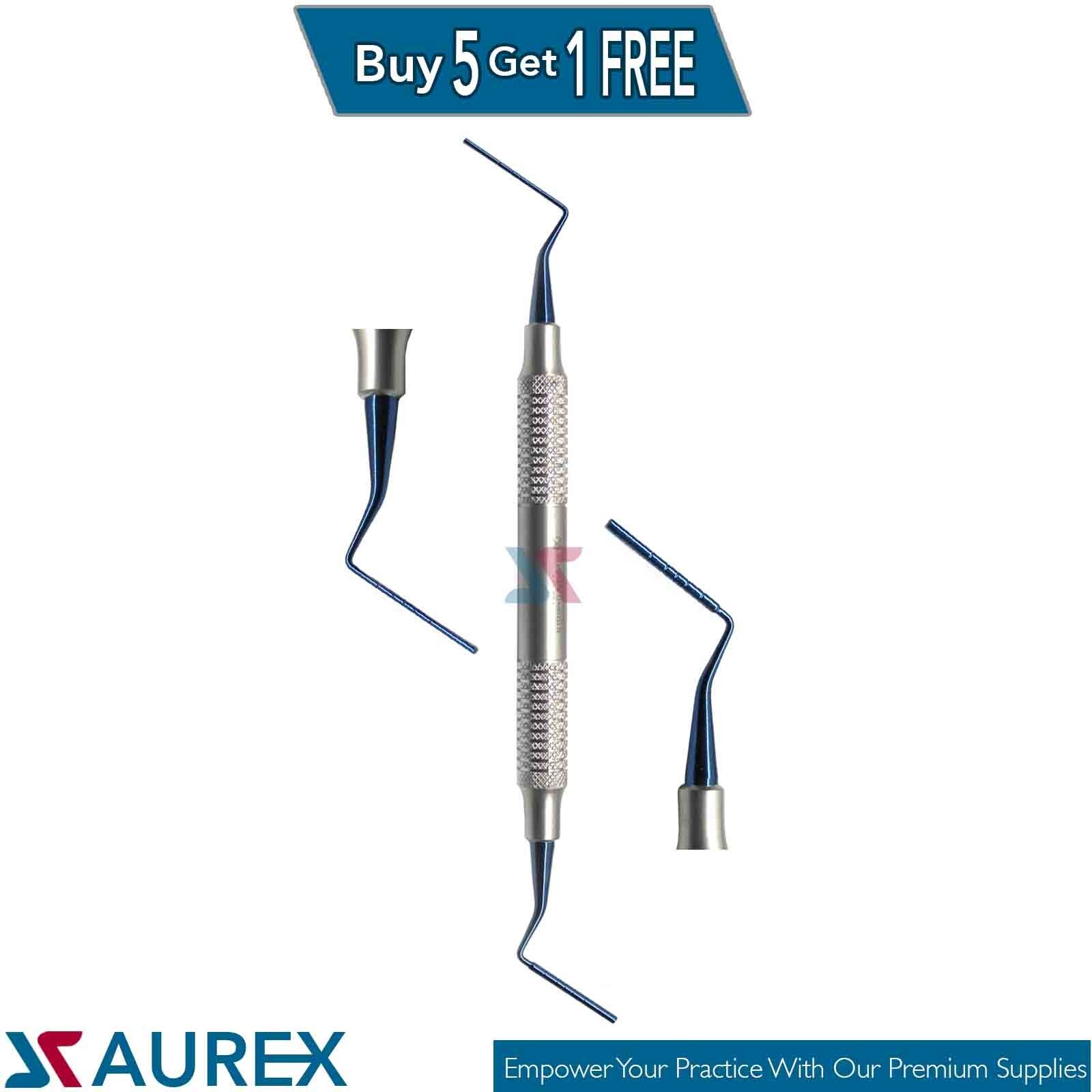 Dental Bone Graft Plugger 1mm/1.7mm, Compactor, Packer Implantology Instruments