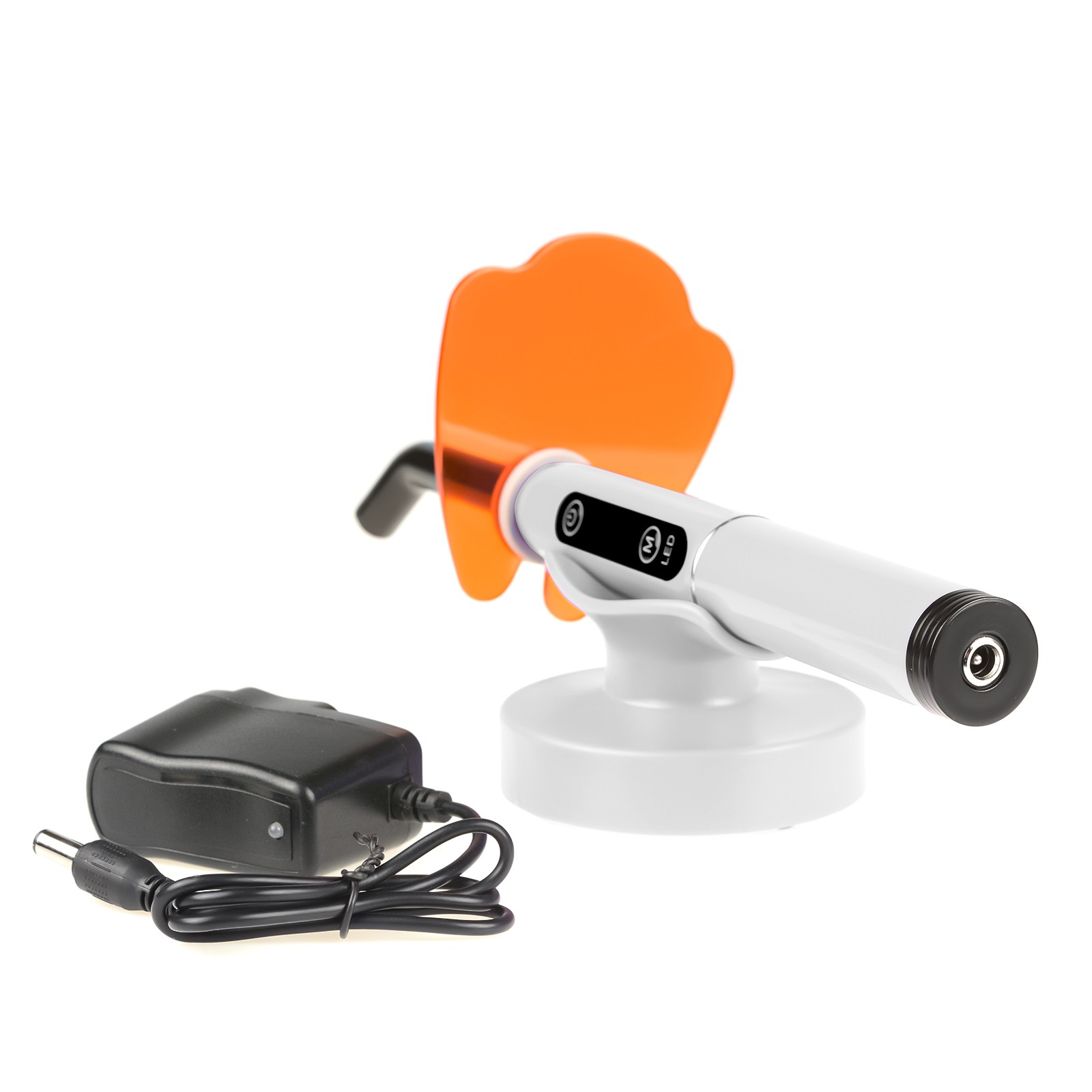 5W High Power Dental LED Curing Light 420-480nm Resin Cure Lamp 4 Working Modes