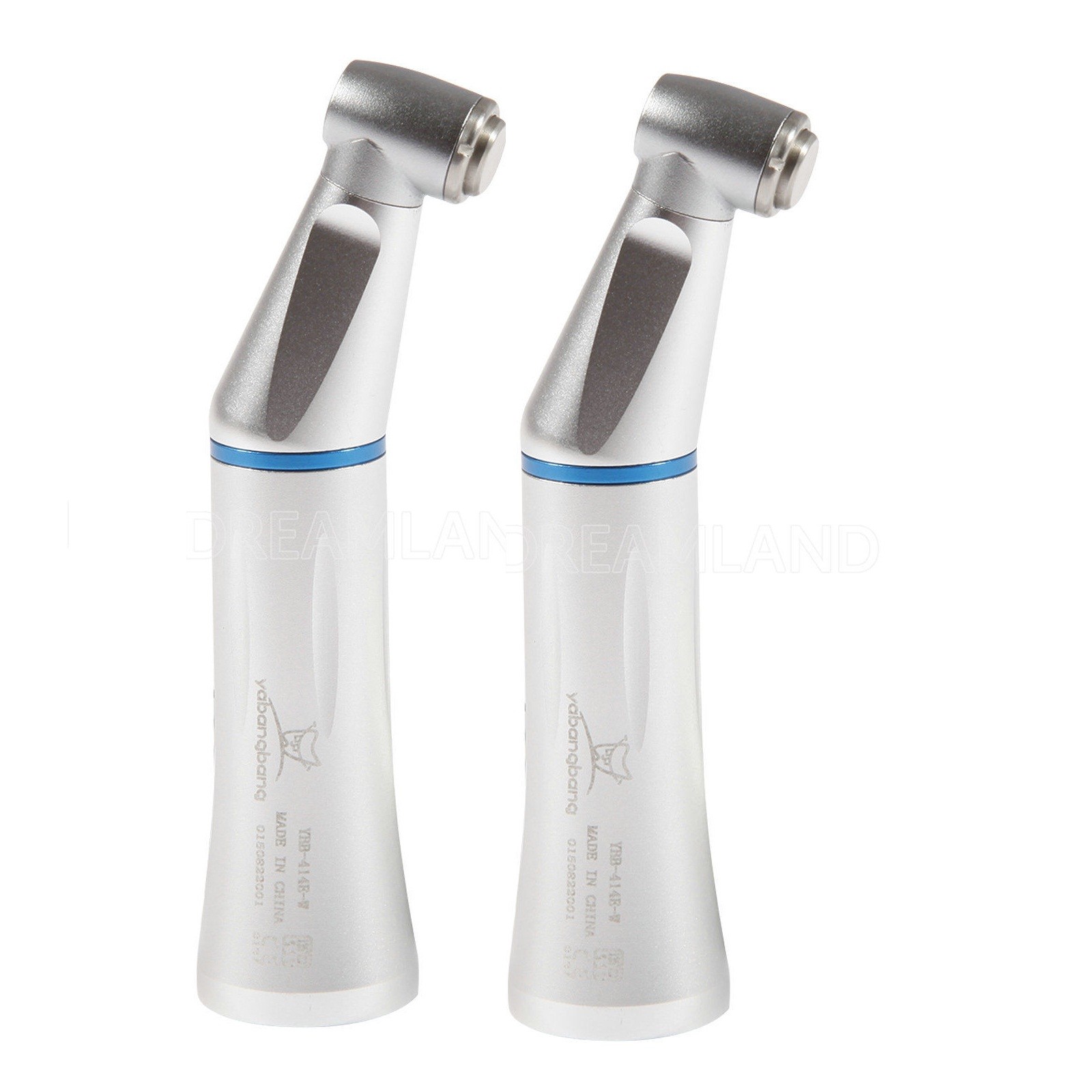 2x Dental Slow Low Speed Contra Angle Handpiece Internal inner Water Spray WY