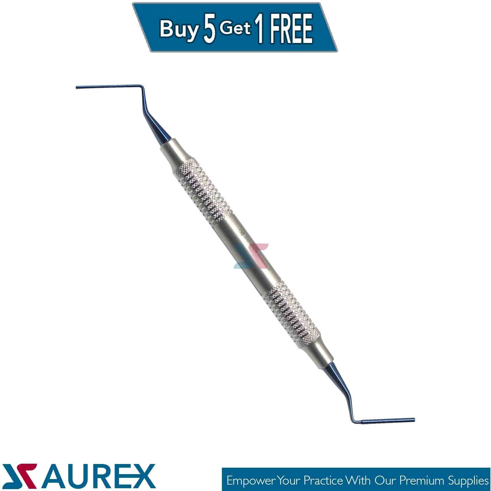 Dental Bone Graft Plugger 1mm/1.7mm, Compactor, Packer Implantology Instruments