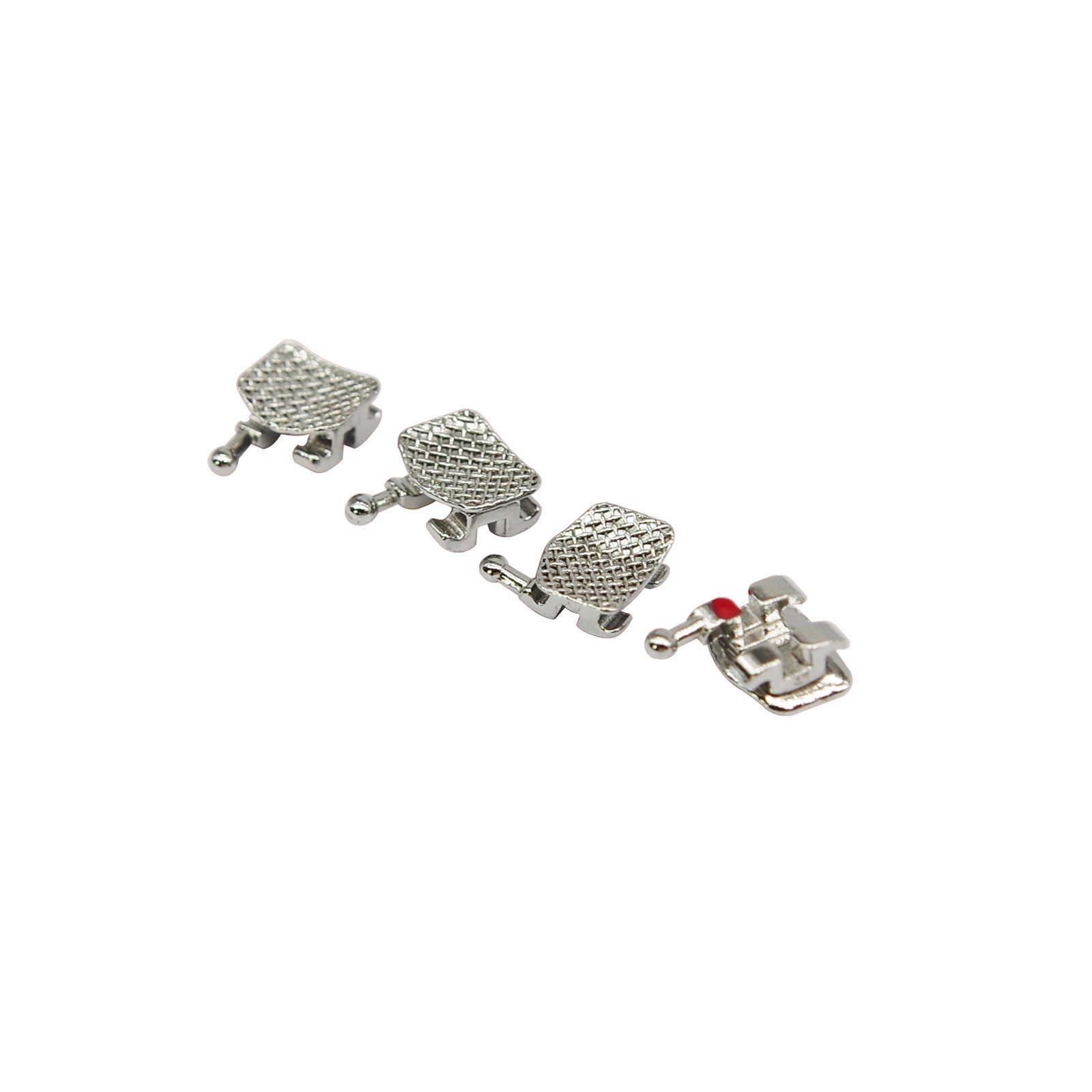 MacDent Dental Orthodontic Brackets Brace Mini Roth MBT Standard 022/018 Hooks