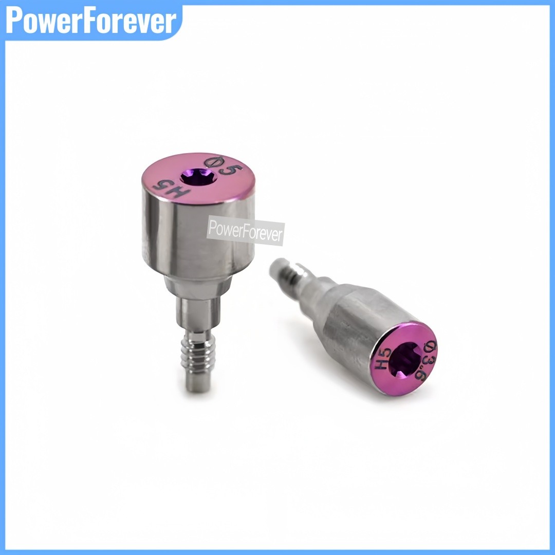 NP Dental Healing Abutment Cap Accessories Conical Connection Fits Nobel Active