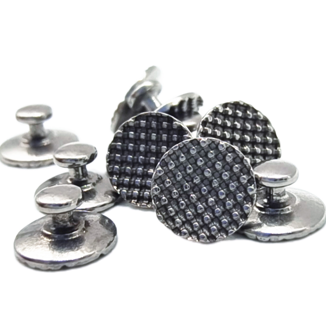 New Dental Orthodontic Lingual Buttons For Bondable Round 10Pcs/Bag