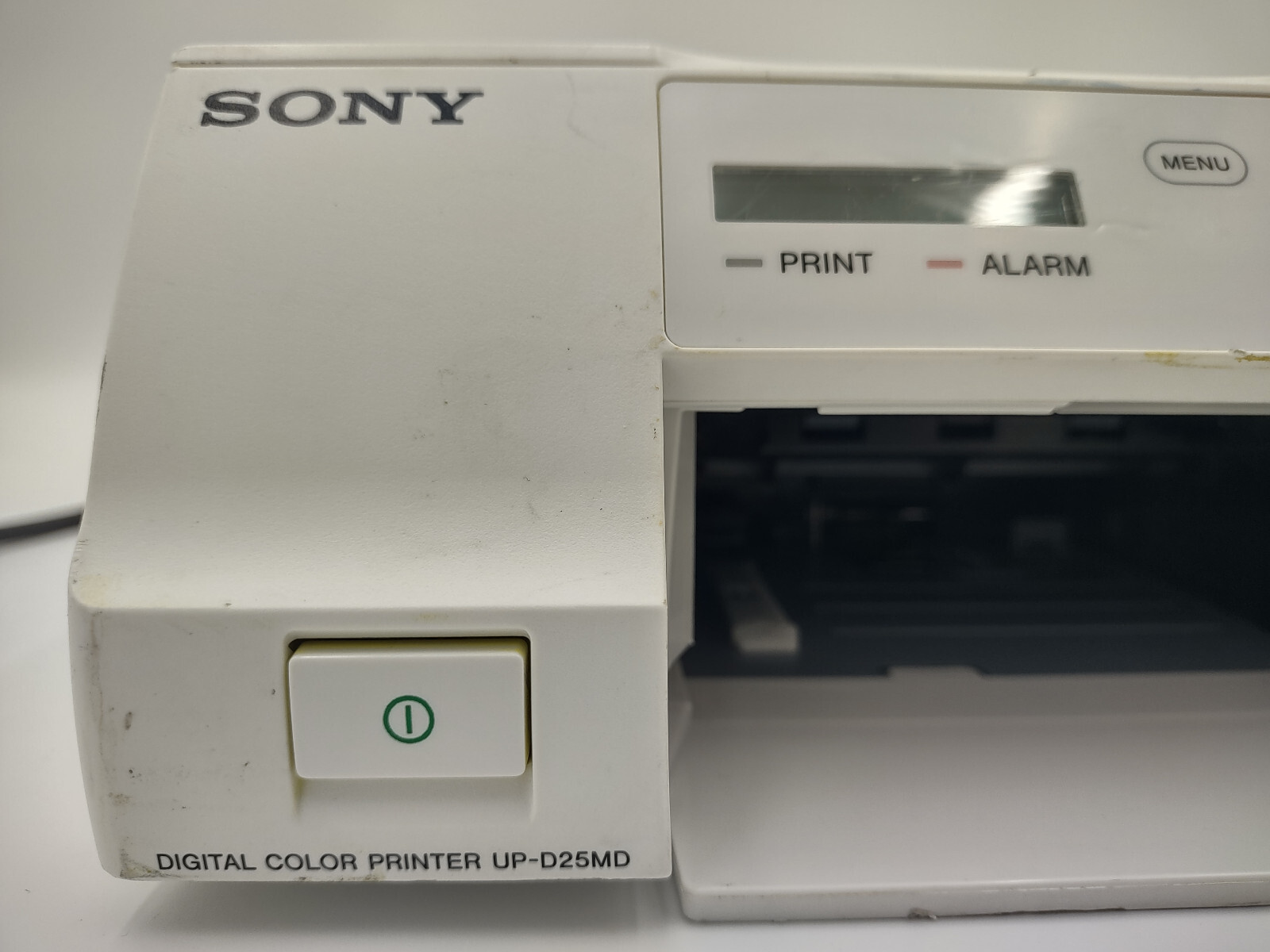 Sony UP-D25MD Compact A6 Dye Sublimation Medical Printer Medical Imaging NO TRAY