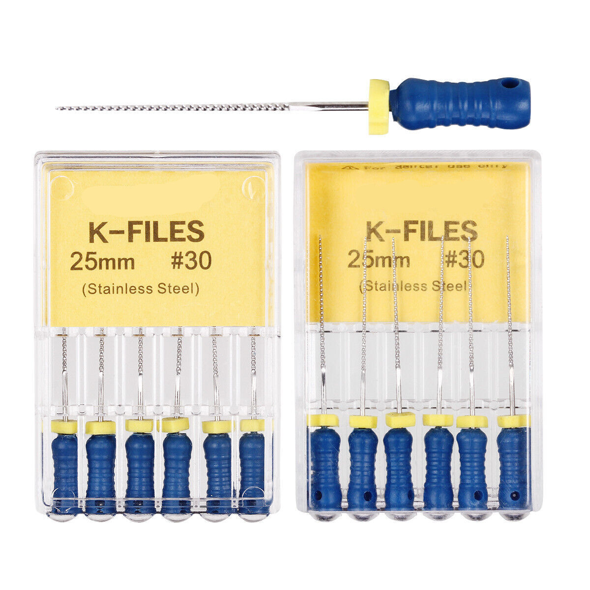 Dental Endodontic Stainless Steel Root Canal Hand Use REAMERS H/K-Files All Size