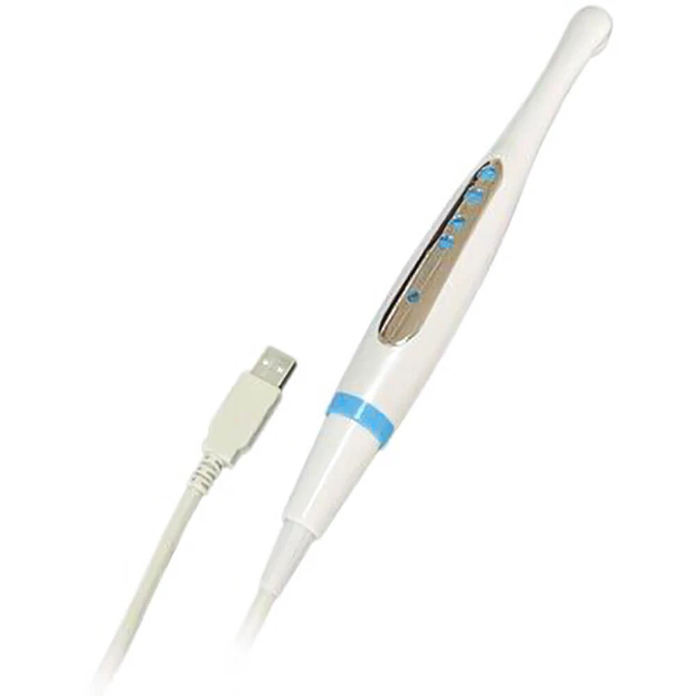 White/Blue New USB Intraoral Camera MD1070B, 1/4″ CMOS Sensor 2.0 Megapixel Set