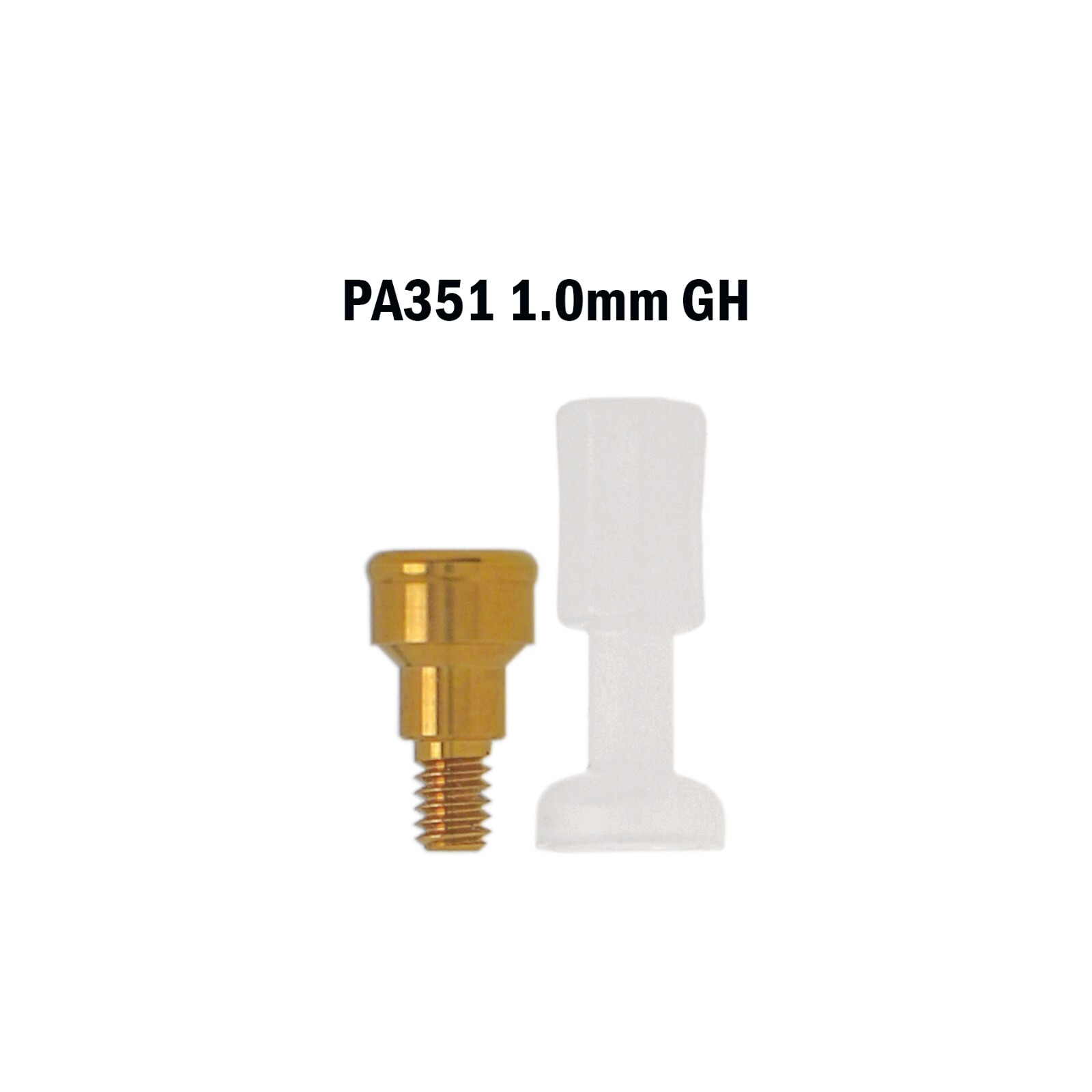 Dental Zimmer Tapered Screw-Vent Locator Abutments TSV Ø3.5/4.5mm Retention Caps