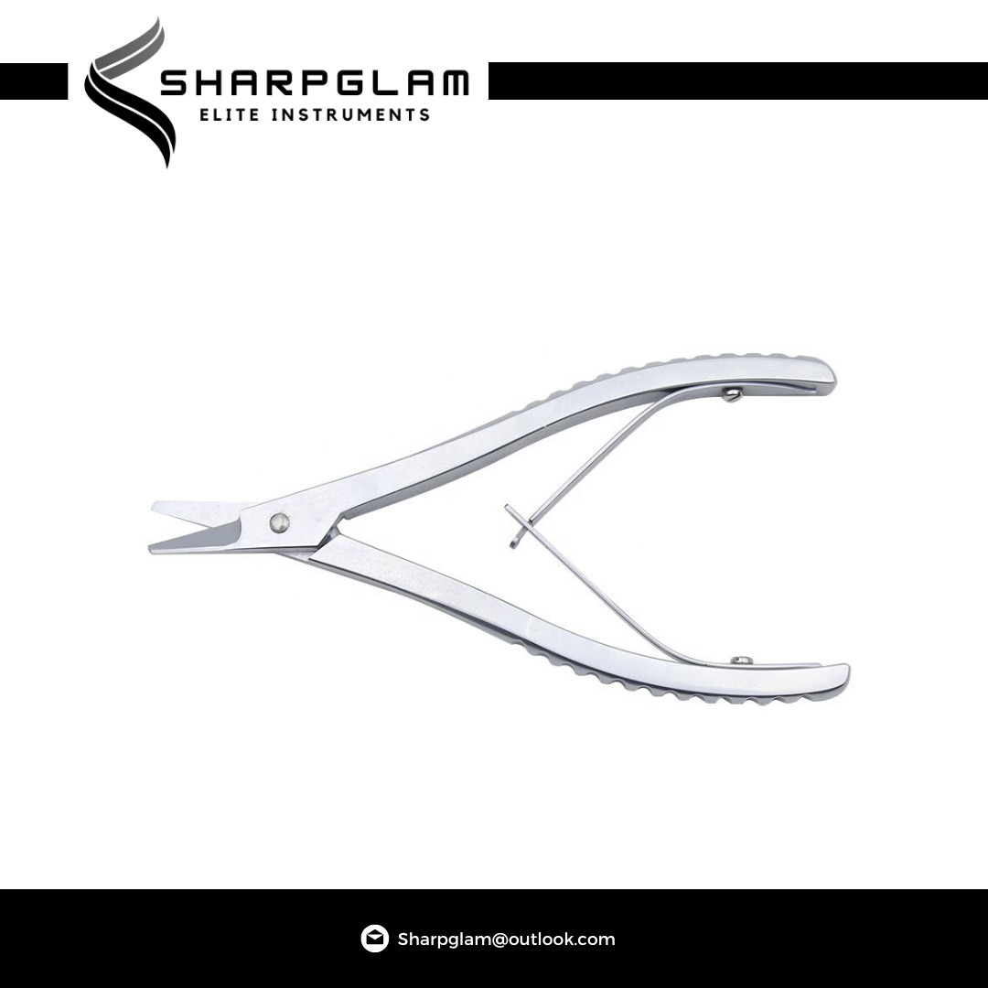 Premium Orthopedic Cranial Scissor Shaping Forceps Kirschner Wire Pin Cutter Set