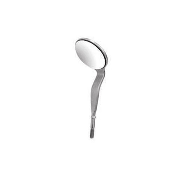 Hu-Friedy MIR5DS6 Double-Sided Front Surface Cone Socket Mirror Heads #5 6Pk
