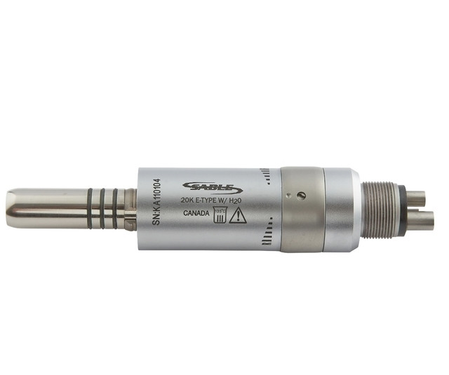SABLE 20K Air Motor With Internal Air & Water, 20,000RPM ISO E-type