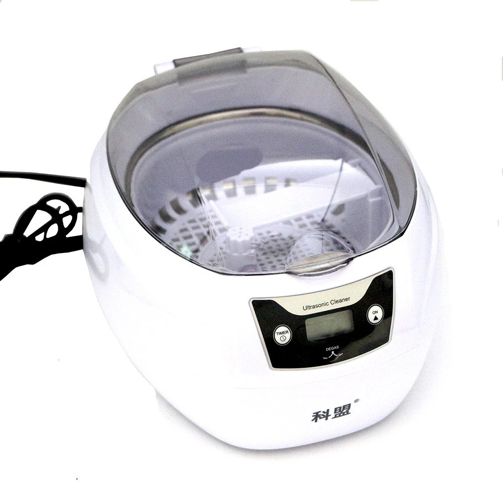 KM-900 Digital Ultrasonic Cleaner Versatile Cleaning for Dental Jewelry 220V EU