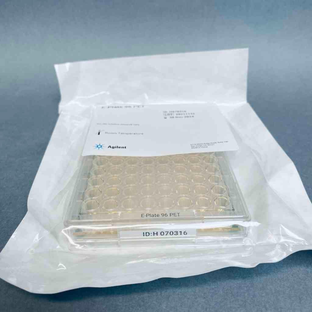 Agilent Xcelligence RTCA E-Plate 96 Well PET Sealed Pack of 5 Microplates