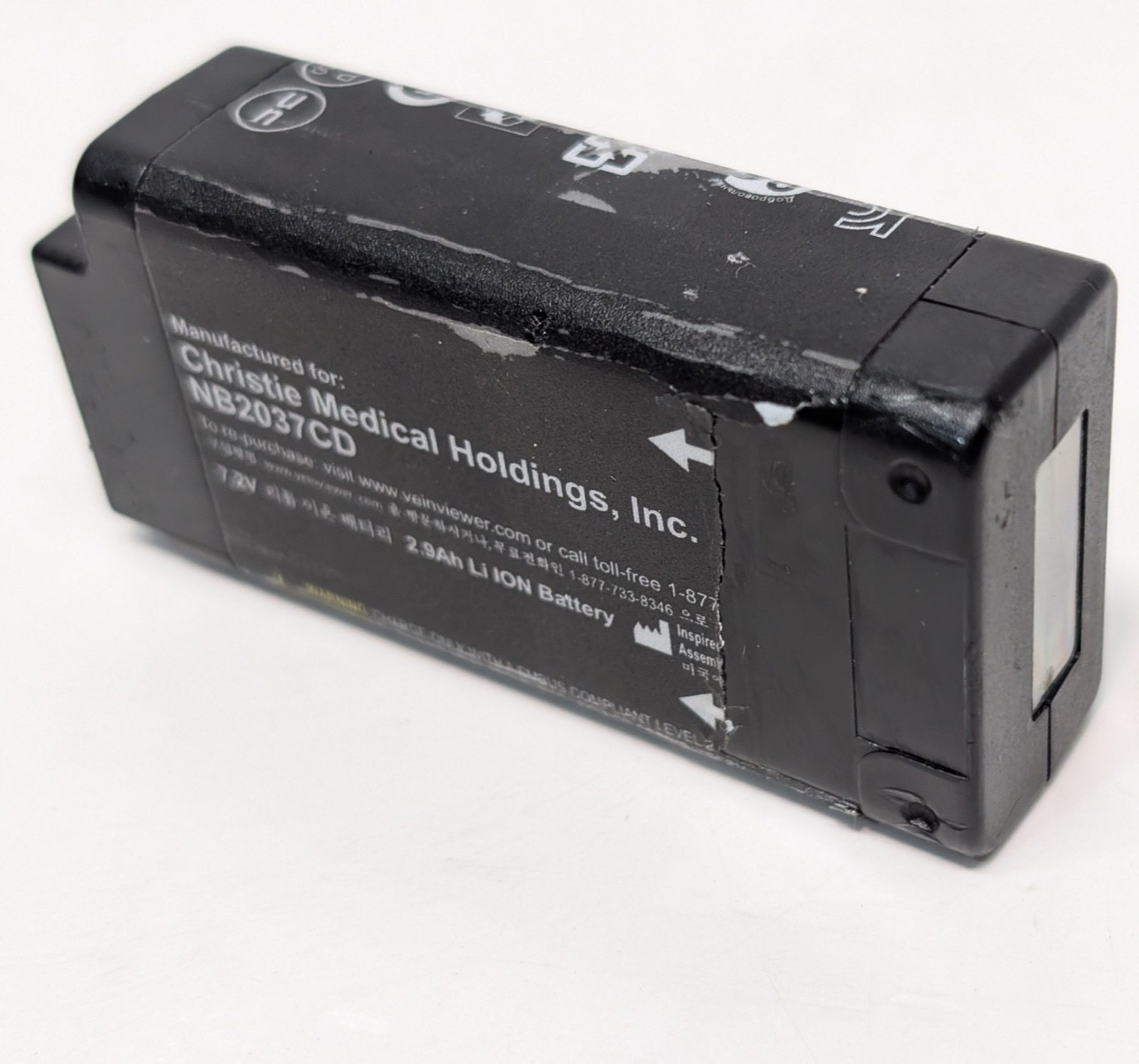 Inspired Energy NB2037CD Smart Lithium Ion Rechargeable Battery Pack 2.9Ah 7.2V