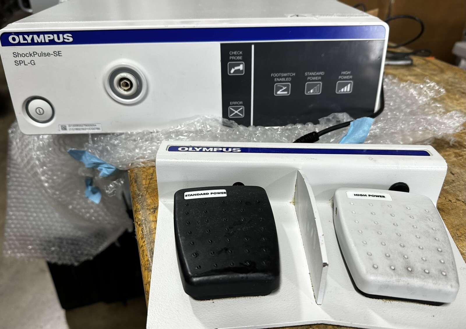 SPL-PDBX376 Olympus Shockpulse Litho Probes 3.76mm x 396mm, BX/3. B. New In Date