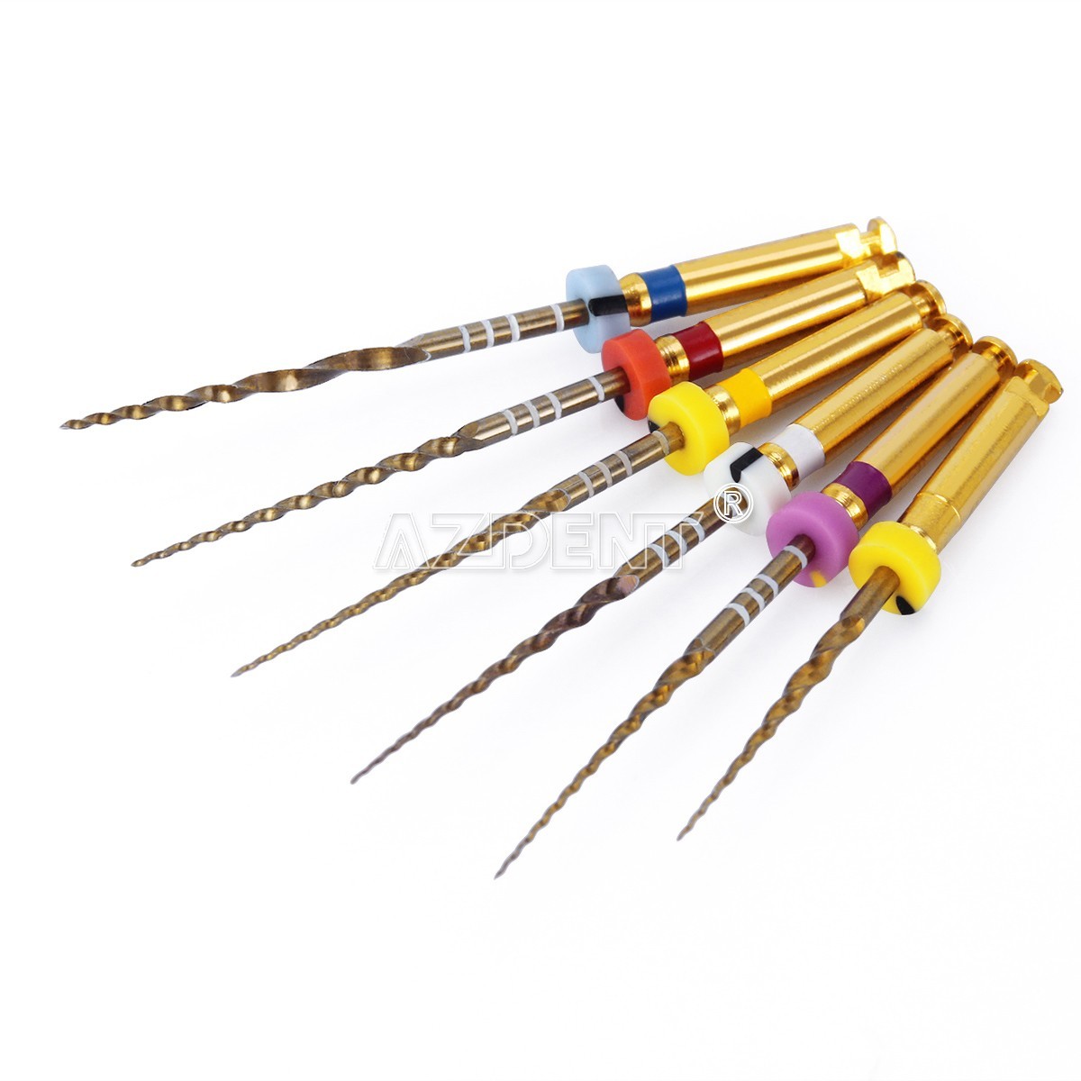7 Models Dental NiTi Super Files Rotary Tip Endo Root Canal Engine Use/Hand Use