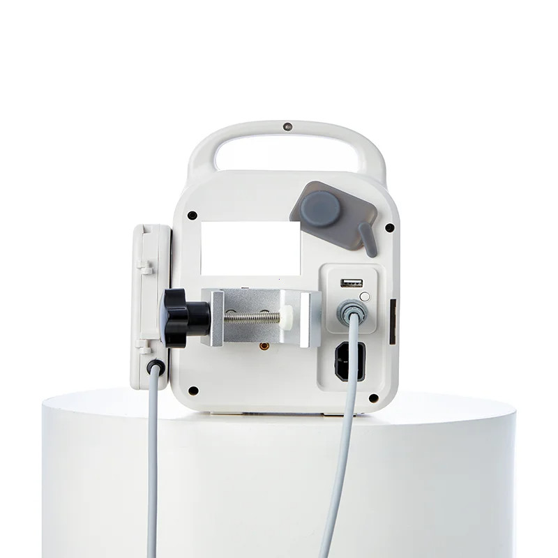Portable Enteral Nutrition Pump, Double CPU System Design for Safe Tube Feeding