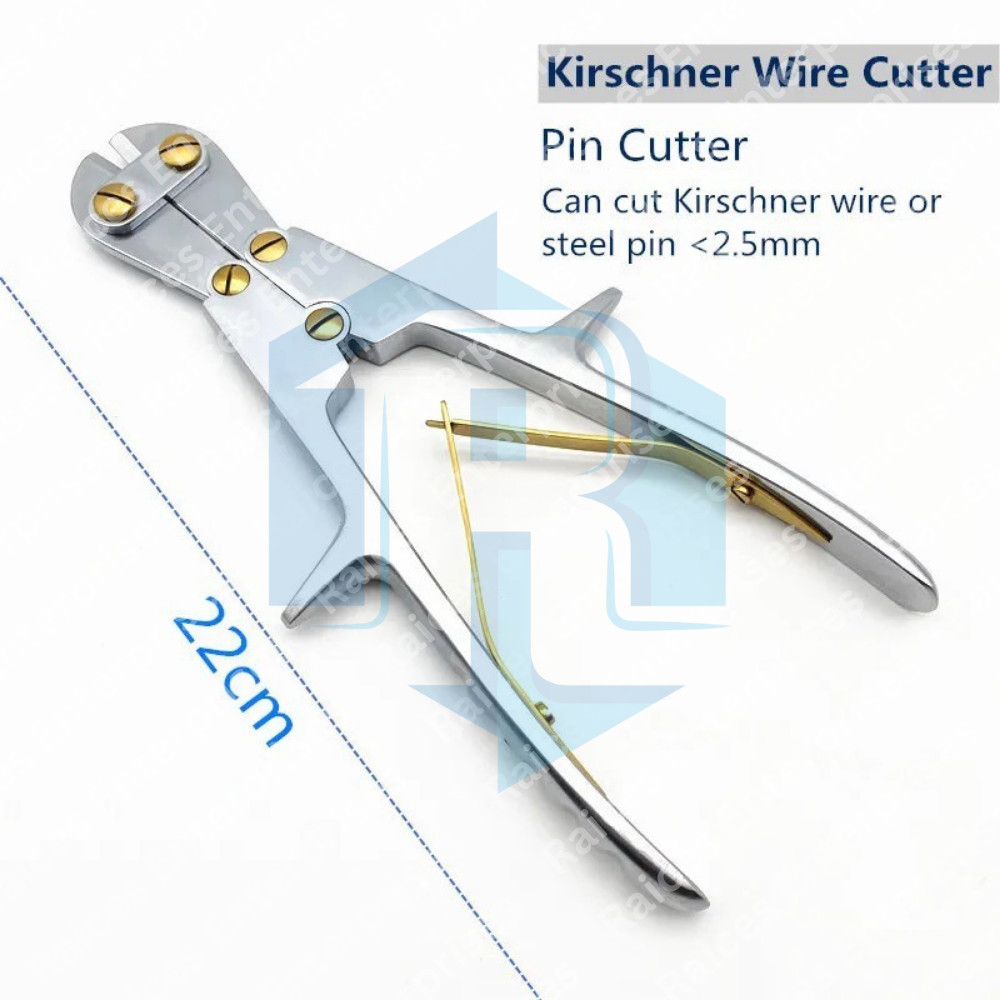 Kirschner Wire Cutter Small Power Shears Pin Cutter Orthopedics Instruments