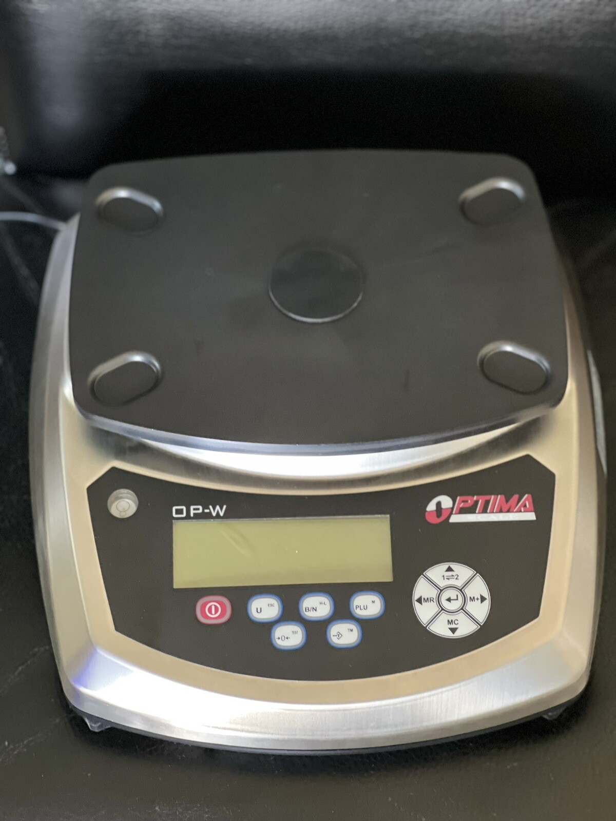 OPTIMA OP-W30 Stainless Steel Washdown Portion Scale – 30kg x 5g (Reg. $296.00)