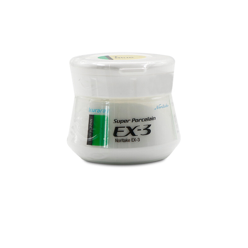 Noritake Super Porcelain EX-3 N Color Shade Dentine Metal Porcelain Powder nA1B