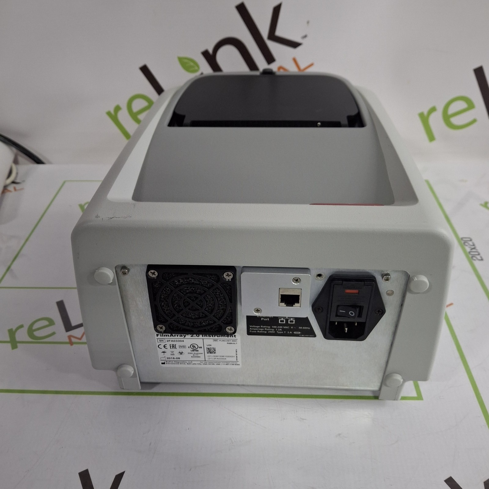 BioFire Diagnostics FilmArray 2.0 PCR System