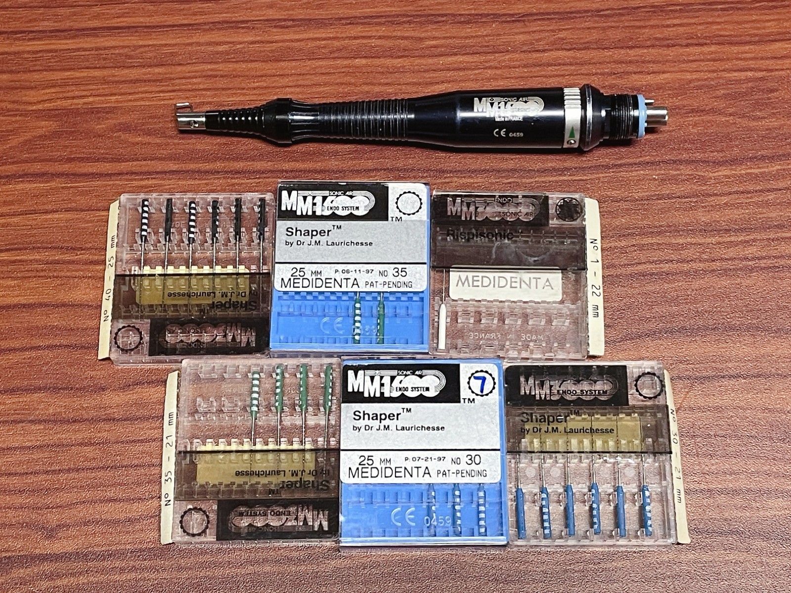 💓SonicAir MM1500 and Some Files, Made in France 02 05 082💓