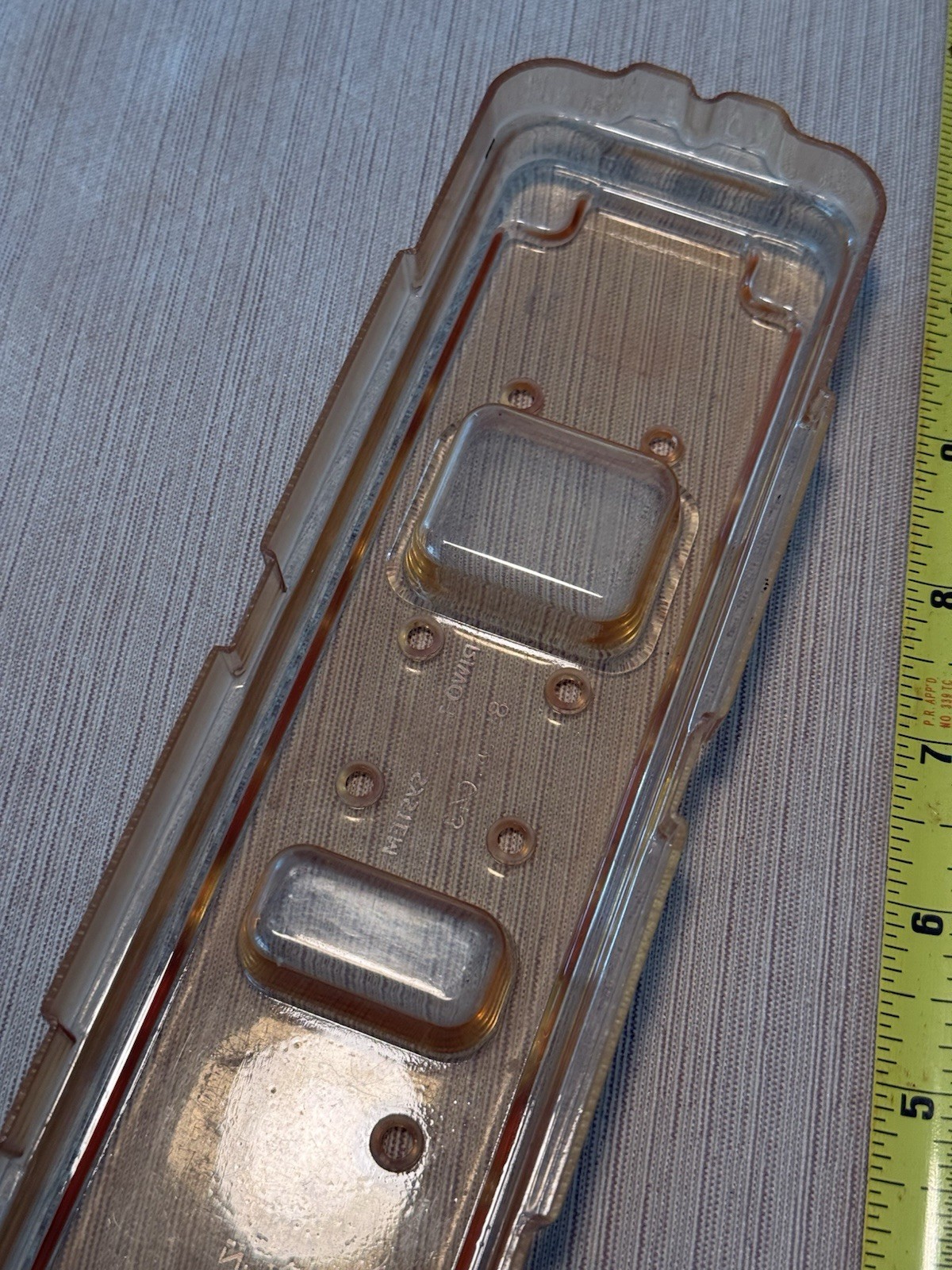 Wolf ~ RIWO Tray System Sterilization Case