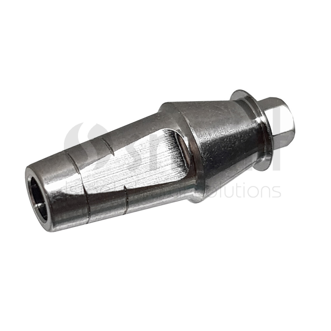 LotX20 Dental Straight Abutment 9m WP Ø5.5 3-4mm friction fit platform switching